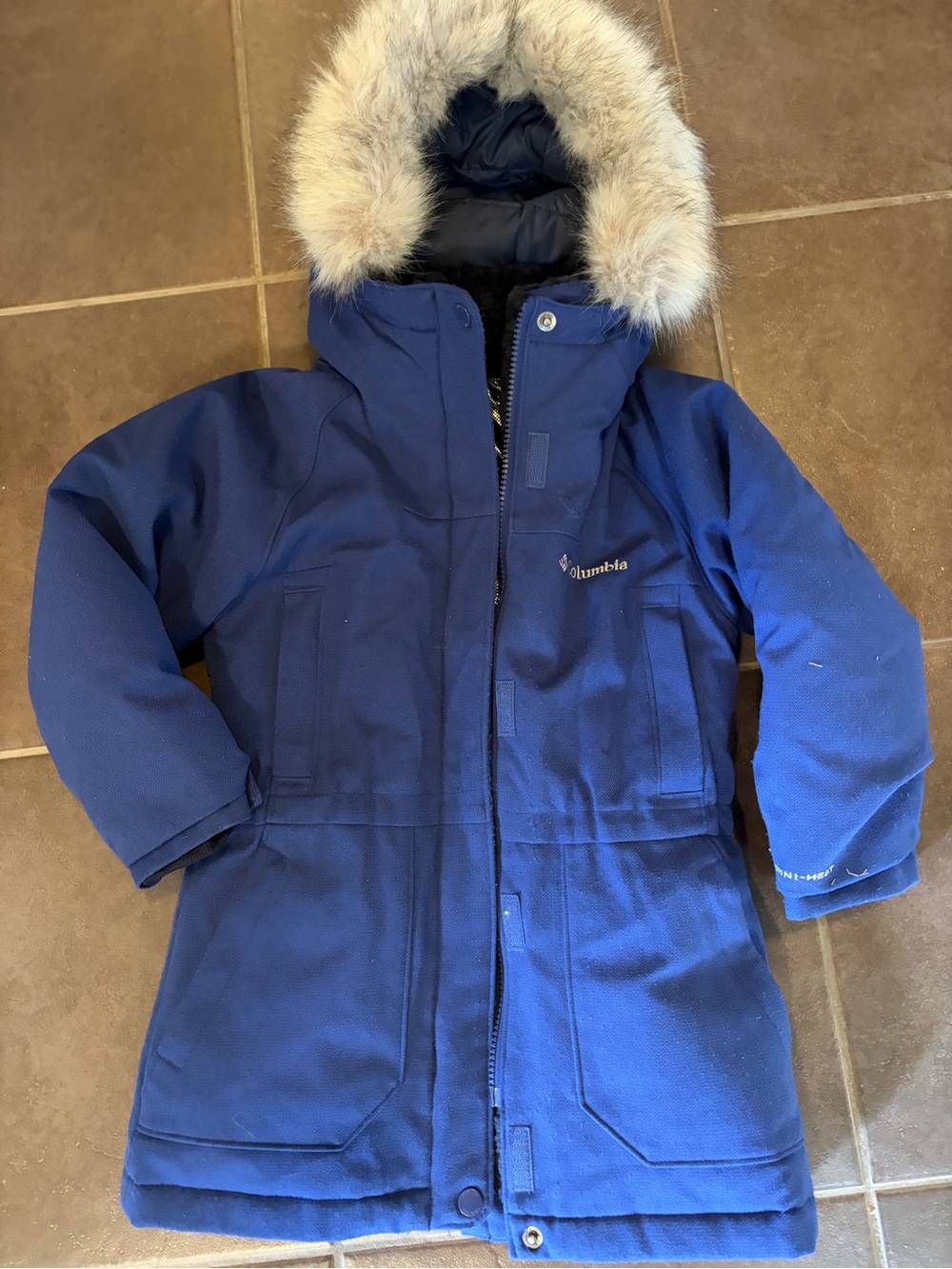 Columbia girls Boundary Bay down parka XXS